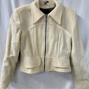 Vintage Lee Lipton cropped Wool Jacket